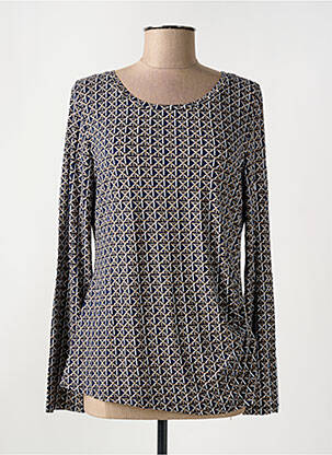 Tricou albastru SMASHED LEMON femeie