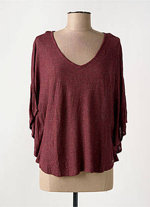 Pulover roz LES P'TITES BOMBES femeie