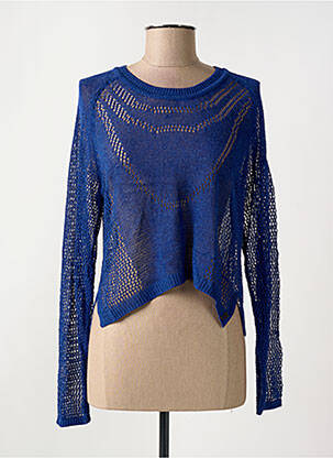 Pulover albastru LOLA ESPELETA femeie