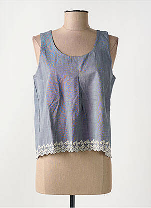 Top albastru YES.ZEE femeie