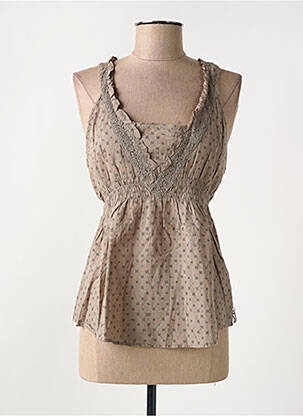 Top maro LOLA ESPELETA femeie