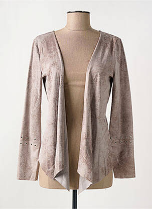 Jachete elegante maro LES P'TITES BOMBES femeie