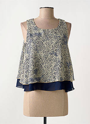 Top albastru YES.ZEE femeie