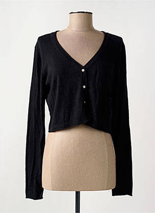 Vestă cu mâneci lungi negru LOLA ESPELETA femeie