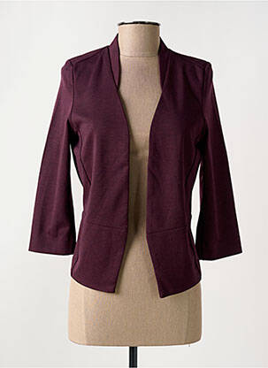 Sacou finisaj interior deformat violet B.YOUNG femeie