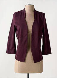 Sacou finisaj interior deformat violet B.YOUNG femeie
