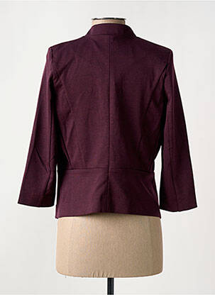Sacou finisaj interior deformat violet B.YOUNG femeie