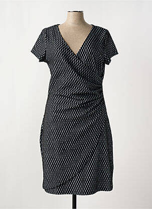 Rochie midi negru SMASH WEAR femeie