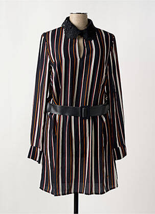 Rochie scurtă mâneci lungi mâneci lungi negru YES.ZEE femeie