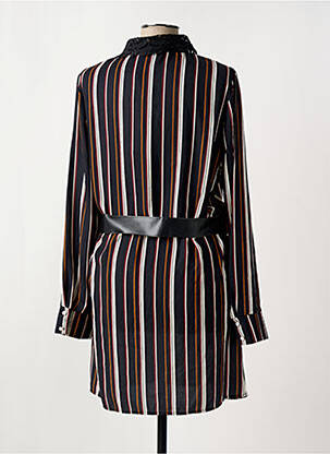 Rochie scurtă mâneci lungi mâneci lungi negru YES.ZEE femeie