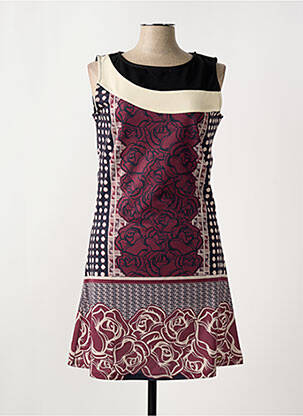 Rochie scurtă fără mâneci fără mâneci negru SMASH WEAR femme