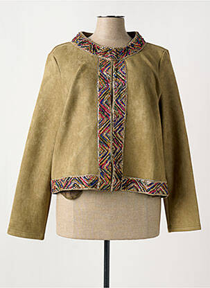 Jachete elegante verde SMASH WEAR femeie