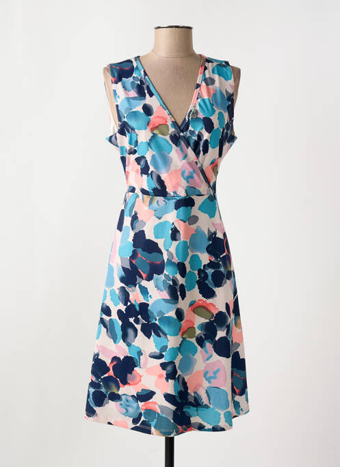 Rochie midi roz SMASHED LEMON femeie