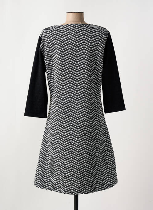 Rochie midi gri SMASH WEAR femeie