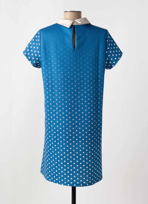 Rochie scurtă albastru SMASH WEAR femeie