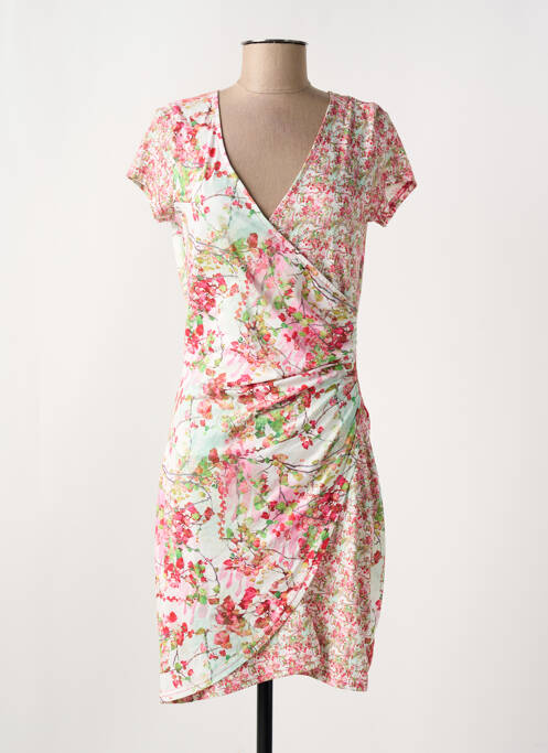 Rochie midi roz SMASH WEAR femeie