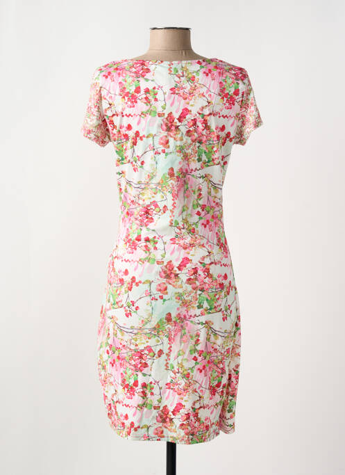 Rochie midi roz SMASH WEAR femeie