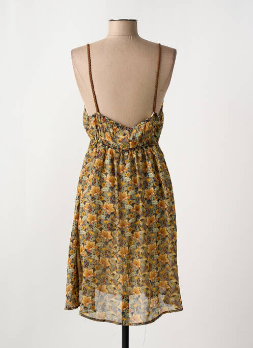 Rochie midi portocaliu MOLLY BRACKEN femeie