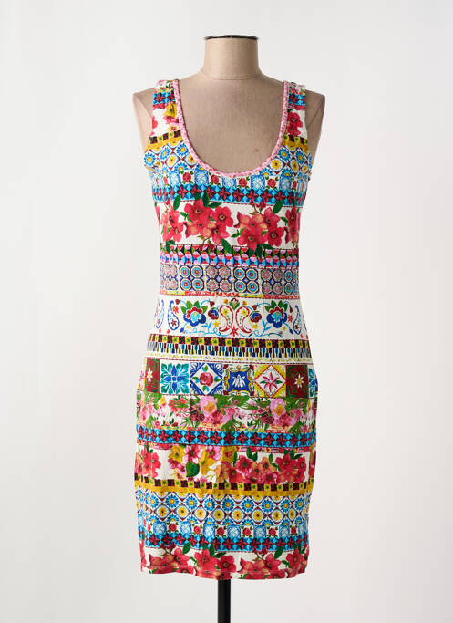 Rochie midi roșu DESIGUAL femeie
