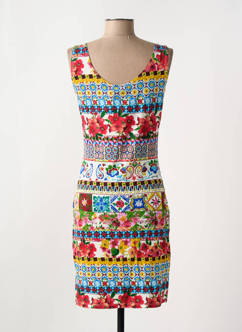 Rochie midi roșu DESIGUAL femeie