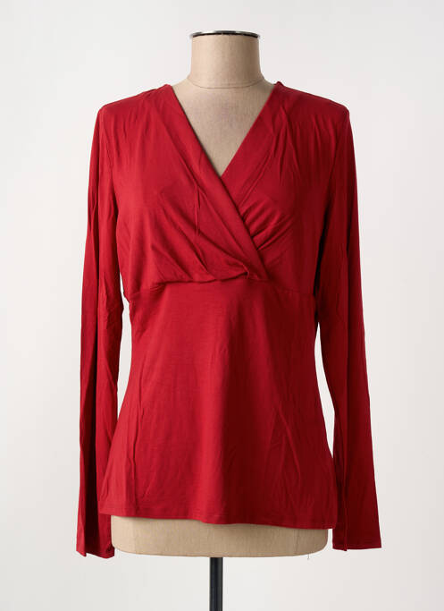 Tricou roșu SMASHED LEMON femeie