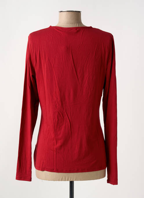 Tricou roșu SMASHED LEMON femeie