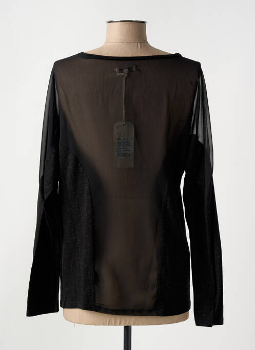 Top negru KAPORAL femeie