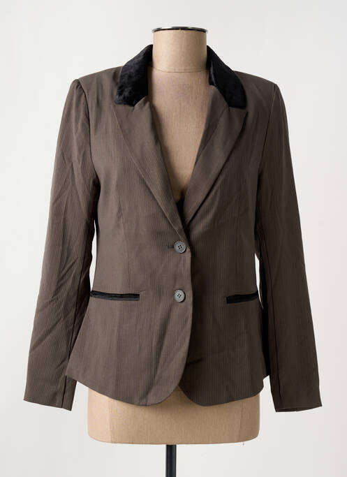 Sacou gri LES P'TITES BOMBES femeie