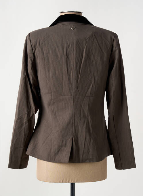 Sacou gri LES P'TITES BOMBES femeie