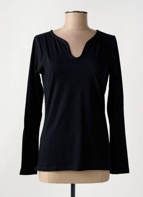 Tricou negru KAPORAL femeie