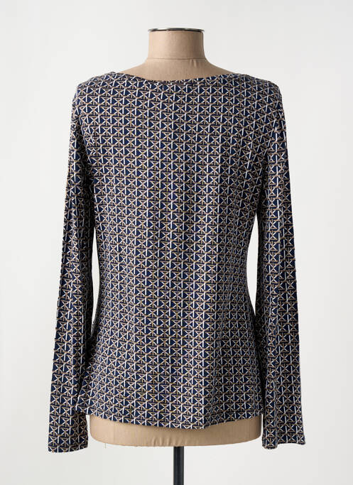 Tricou albastru SMASHED LEMON femeie