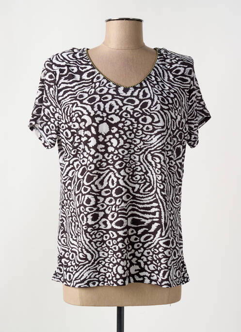 Tricou negru GENUINE femeie