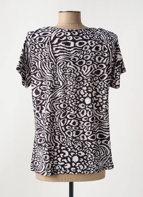 Tricou negru GENUINE femeie