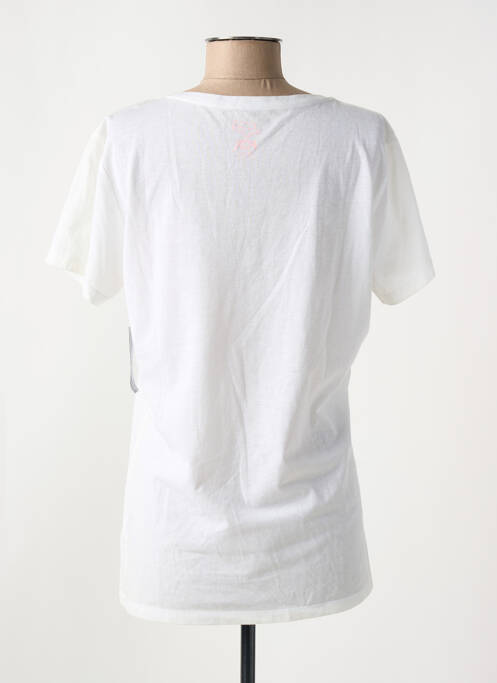 Tricou alb FOX femeie