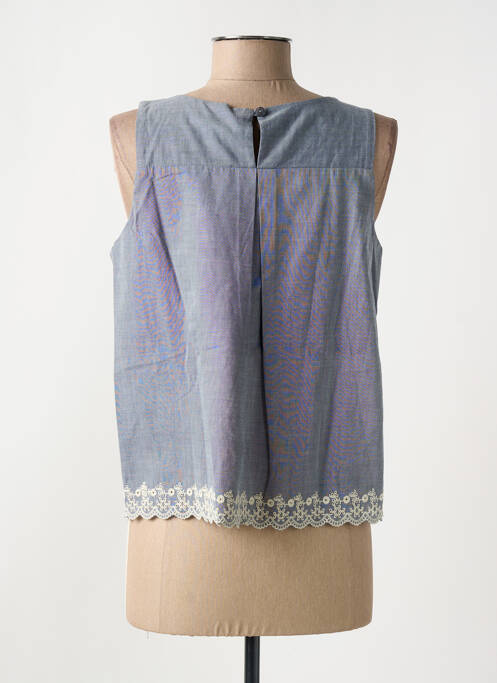 Top albastru YES.ZEE femeie