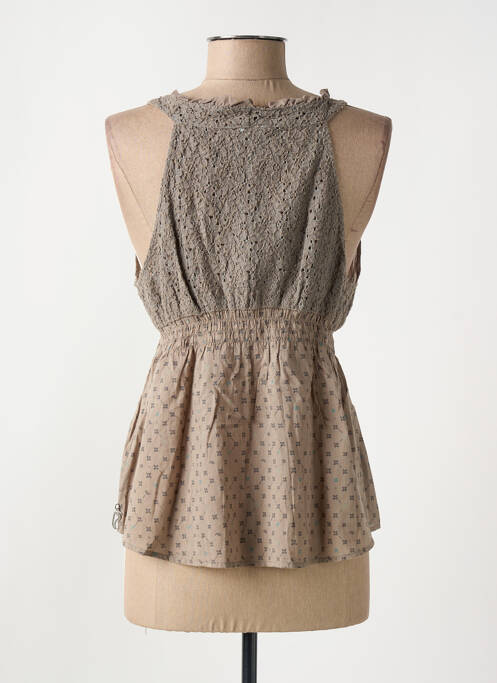 Top maro LOLA ESPELETA femeie