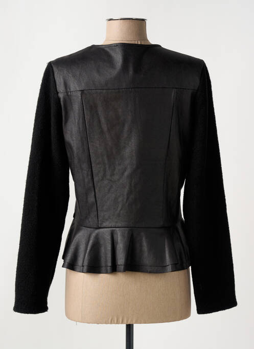 Jachete elegante negru COTTON BROTHERS femeie