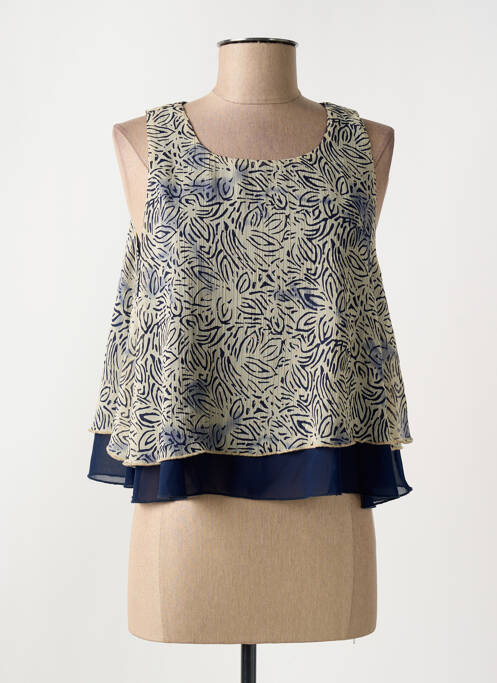 Top albastru YES.ZEE femeie