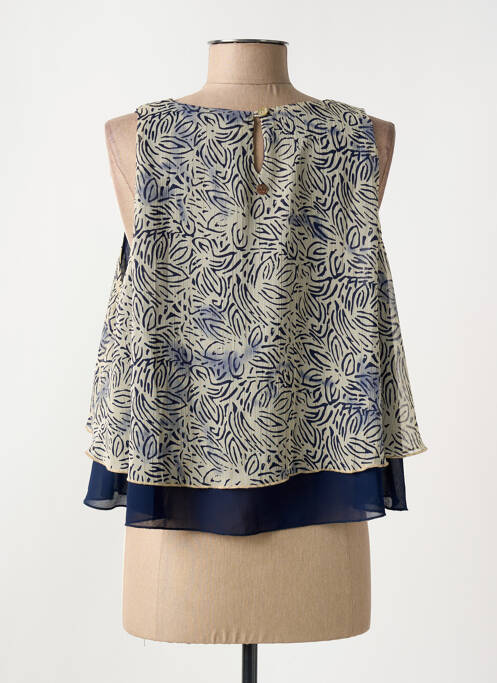 Top albastru YES.ZEE femeie