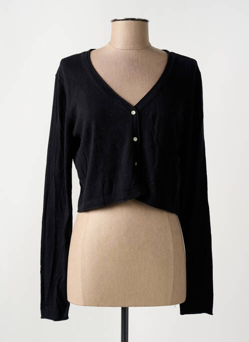 Vestă cu mâneci lungi negru LOLA ESPELETA femeie