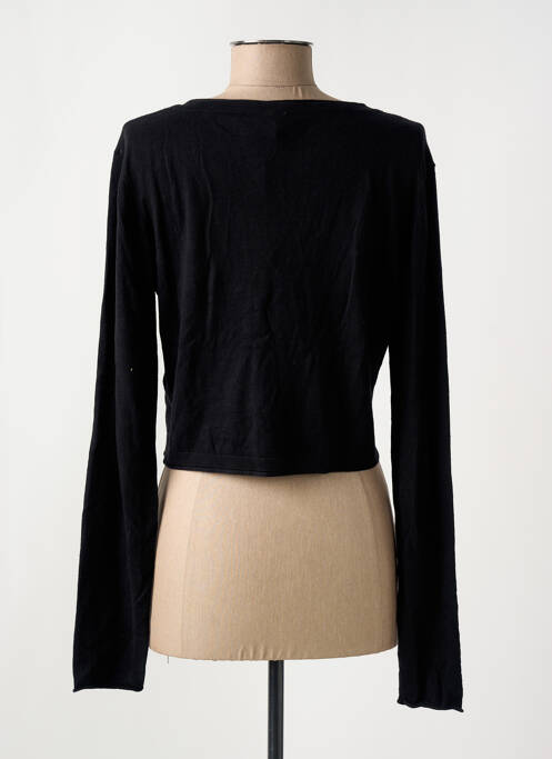 Vestă cu mâneci lungi negru LOLA ESPELETA femeie