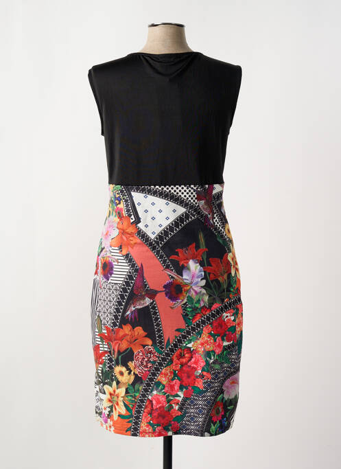 Rochie midi negru SMASH WEAR femeie