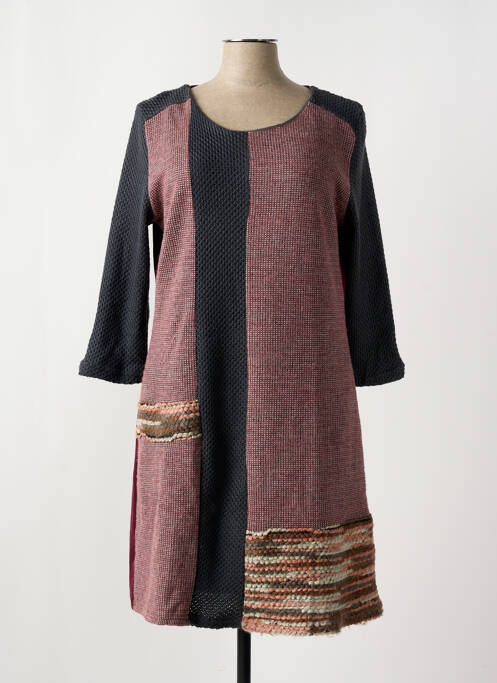 Rochie midi roșu SMASH WEAR femeie