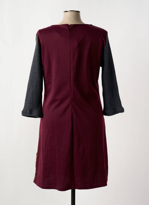 Rochie midi roșu SMASH WEAR femeie