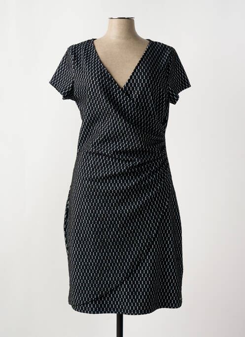 Rochie midi negru SMASH WEAR femeie