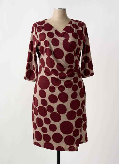 Rochie midi roșu SMASHED LEMON femeie