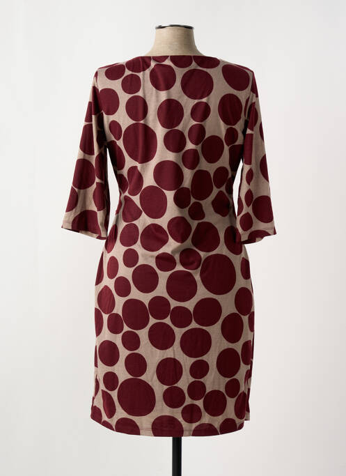 Rochie midi roșu SMASHED LEMON femeie