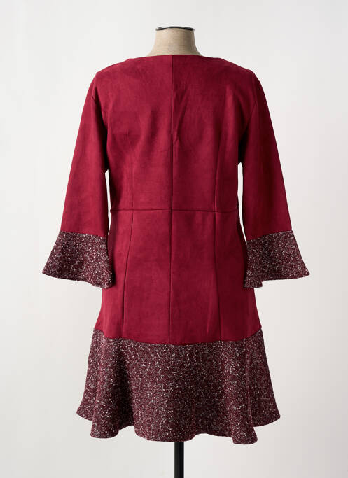 Rochie midi roșu SMASH WEAR femeie