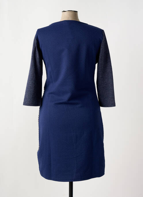 Rochie midi albastru SMASH WEAR femeie