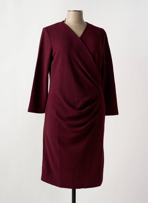 Rochie midi roșu B.YOUNG femeie